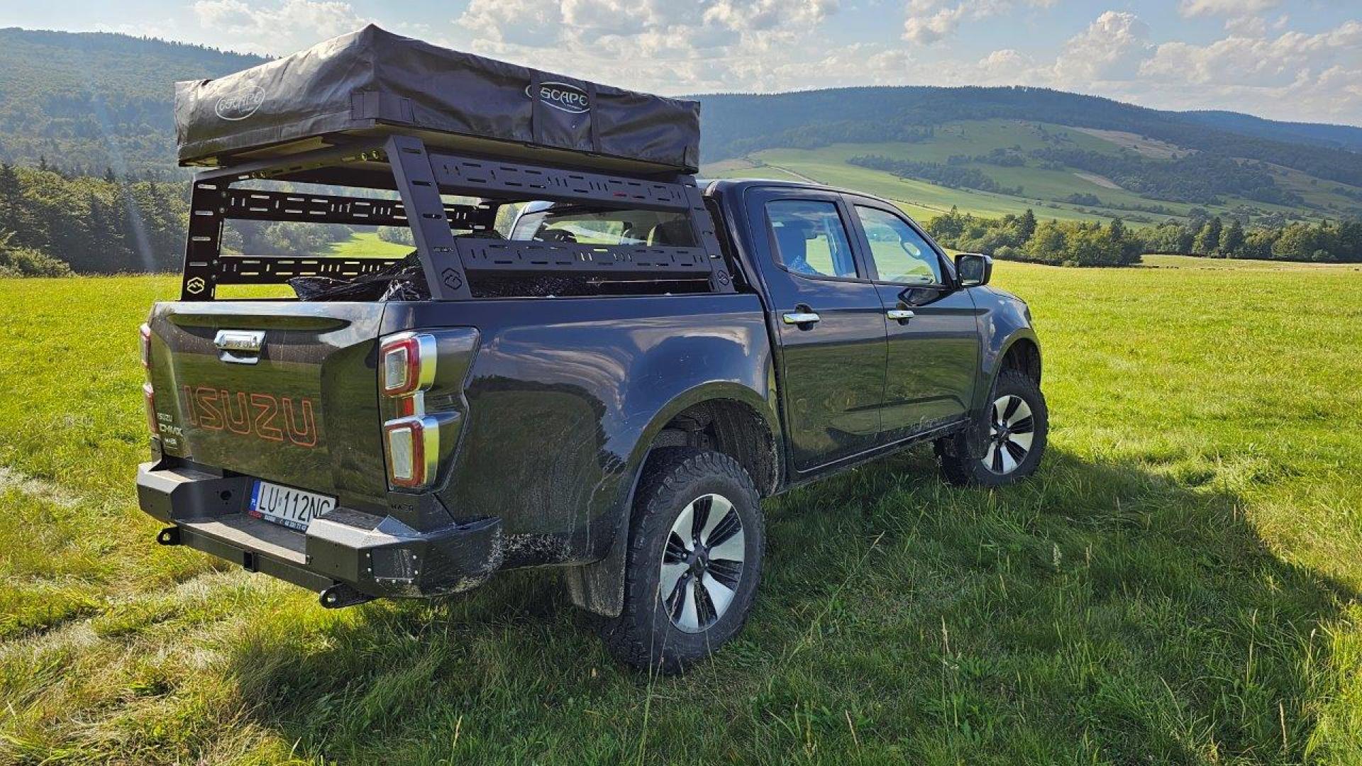 Isuzu D-Max SIDE STEPS