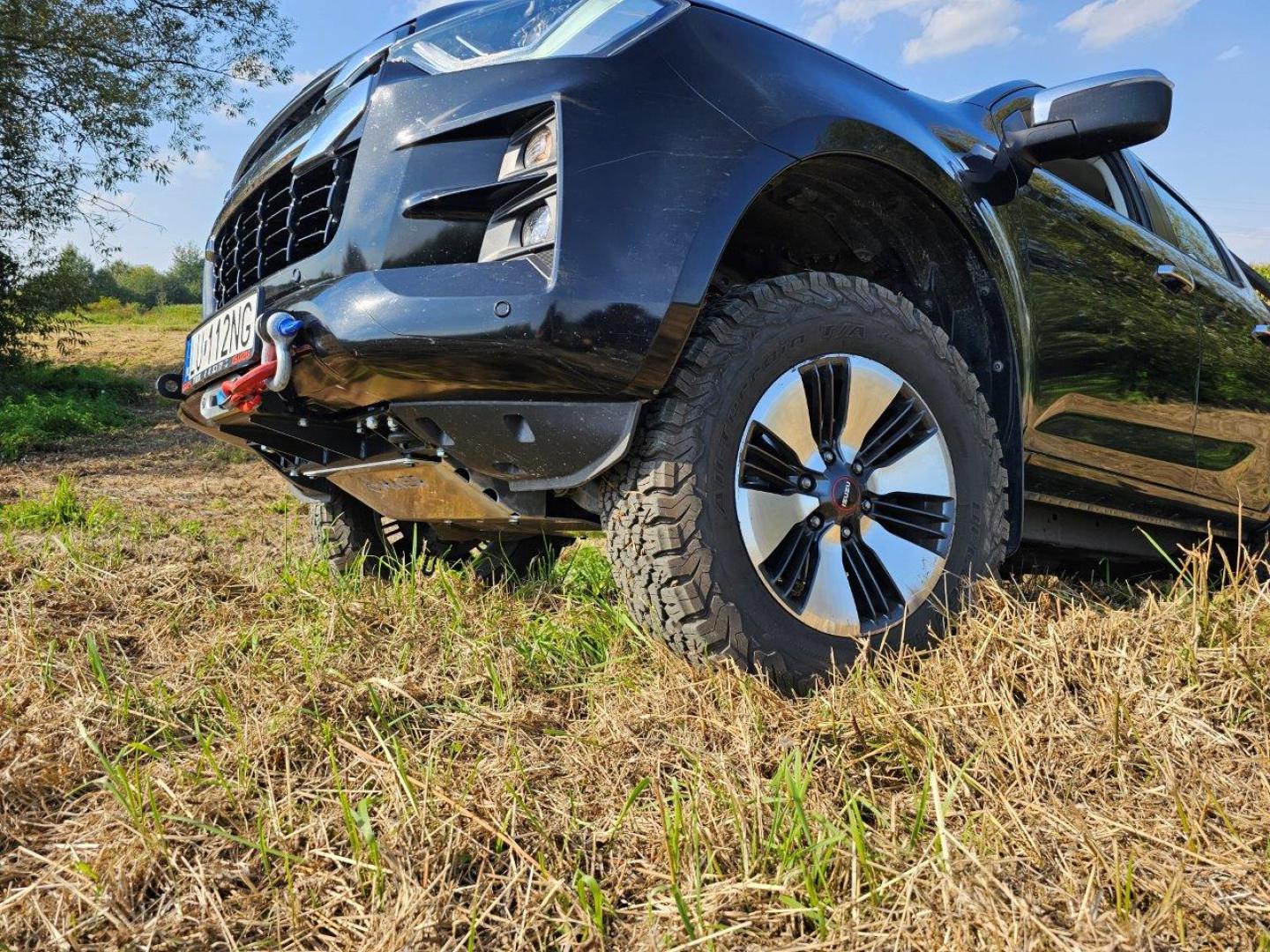 Isuzu D-Max 4x4 BED RACK