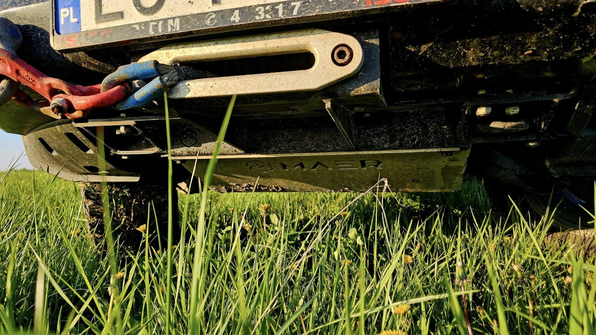 Isuzu D-Max 4x4 BED RACK