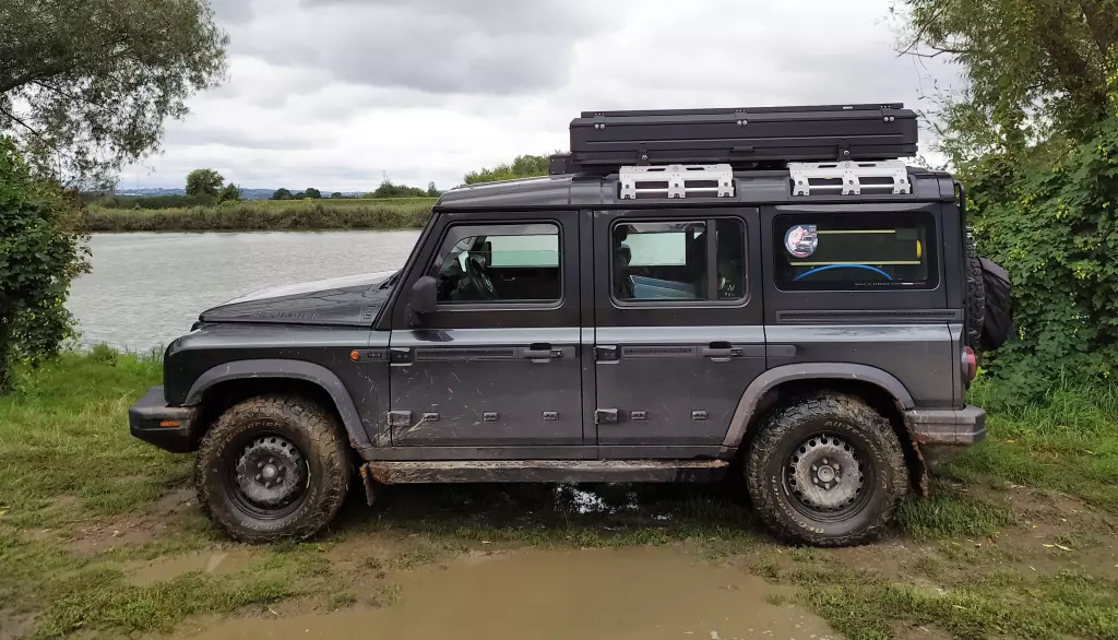 Grenadier EXPEDITION ROOF RACK