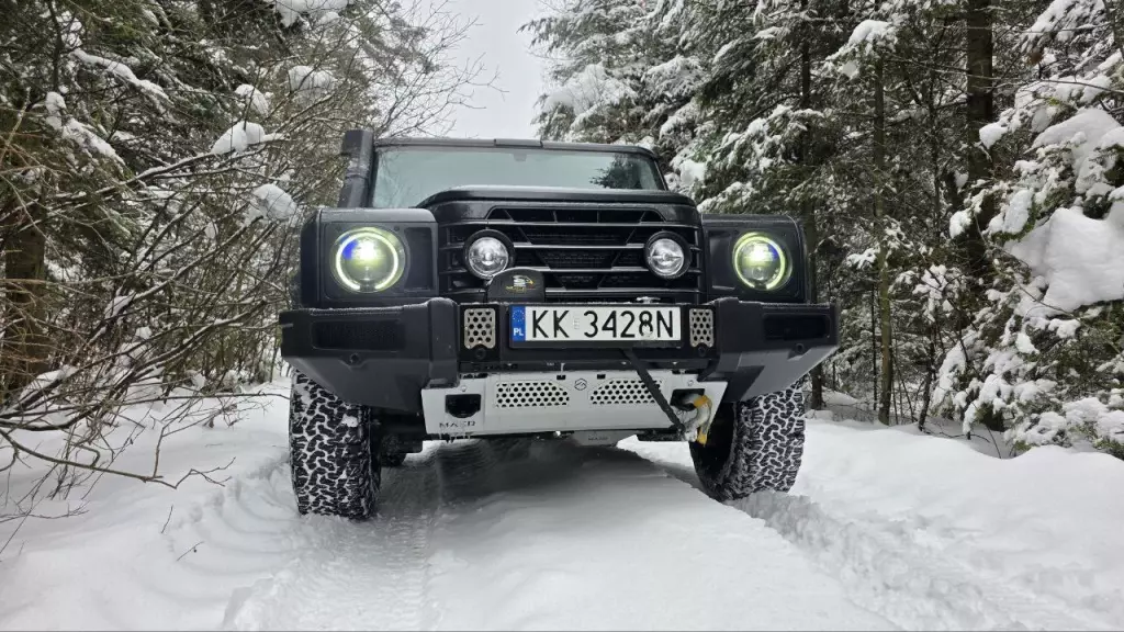 Grenadier WINCH BUMPER 