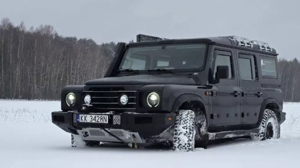 Grenadier WINCH BUMPER 