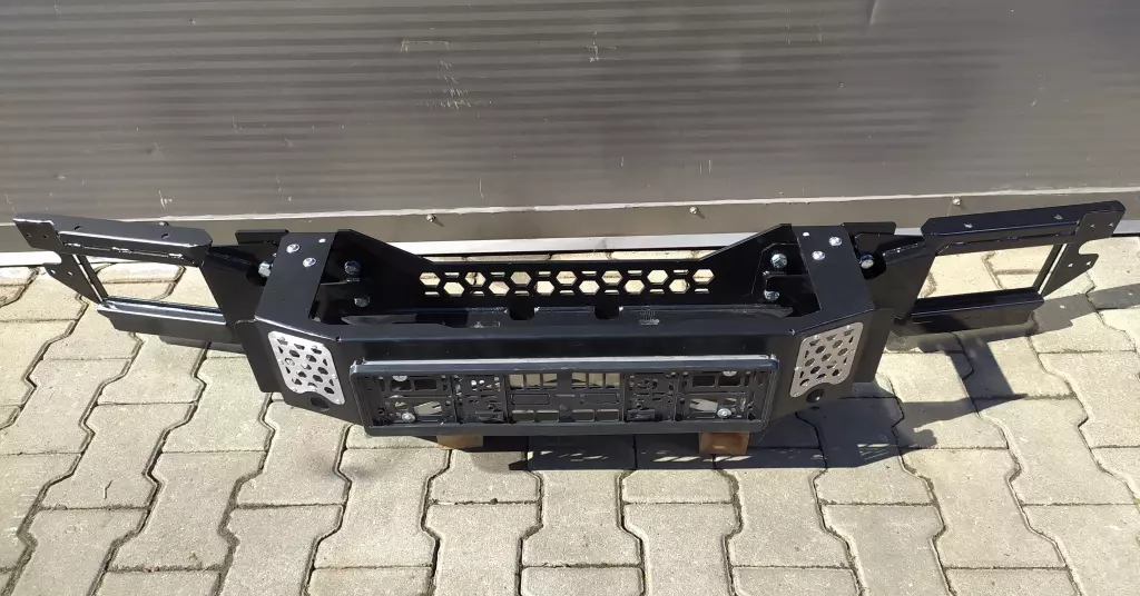 Grenadier WINCH BUMPER 