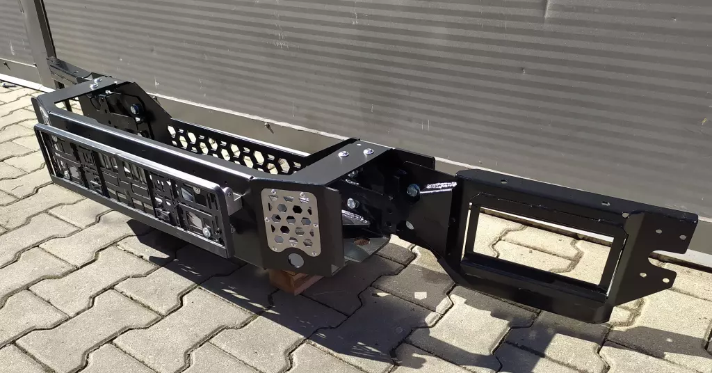 Grenadier WINCH BUMPER 