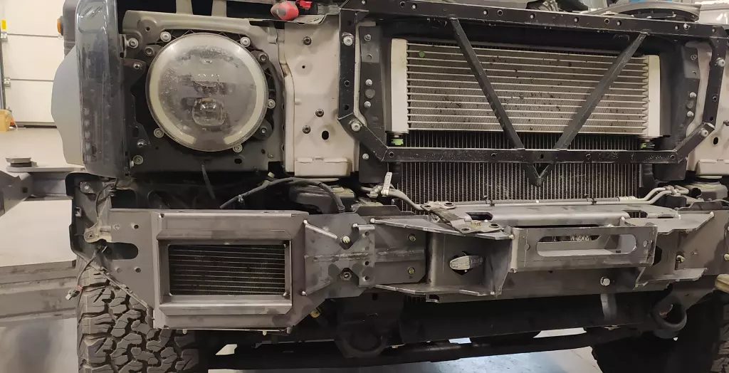 Grenadier HIDDEN WINCH PLATE