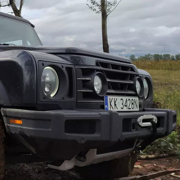 Grenadier HIDDEN WINCH PLATE