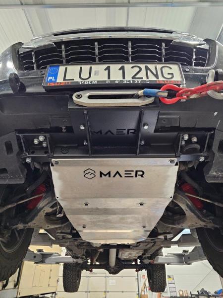 Isuzu D-Max ENGINE & GEARBOX GUARD