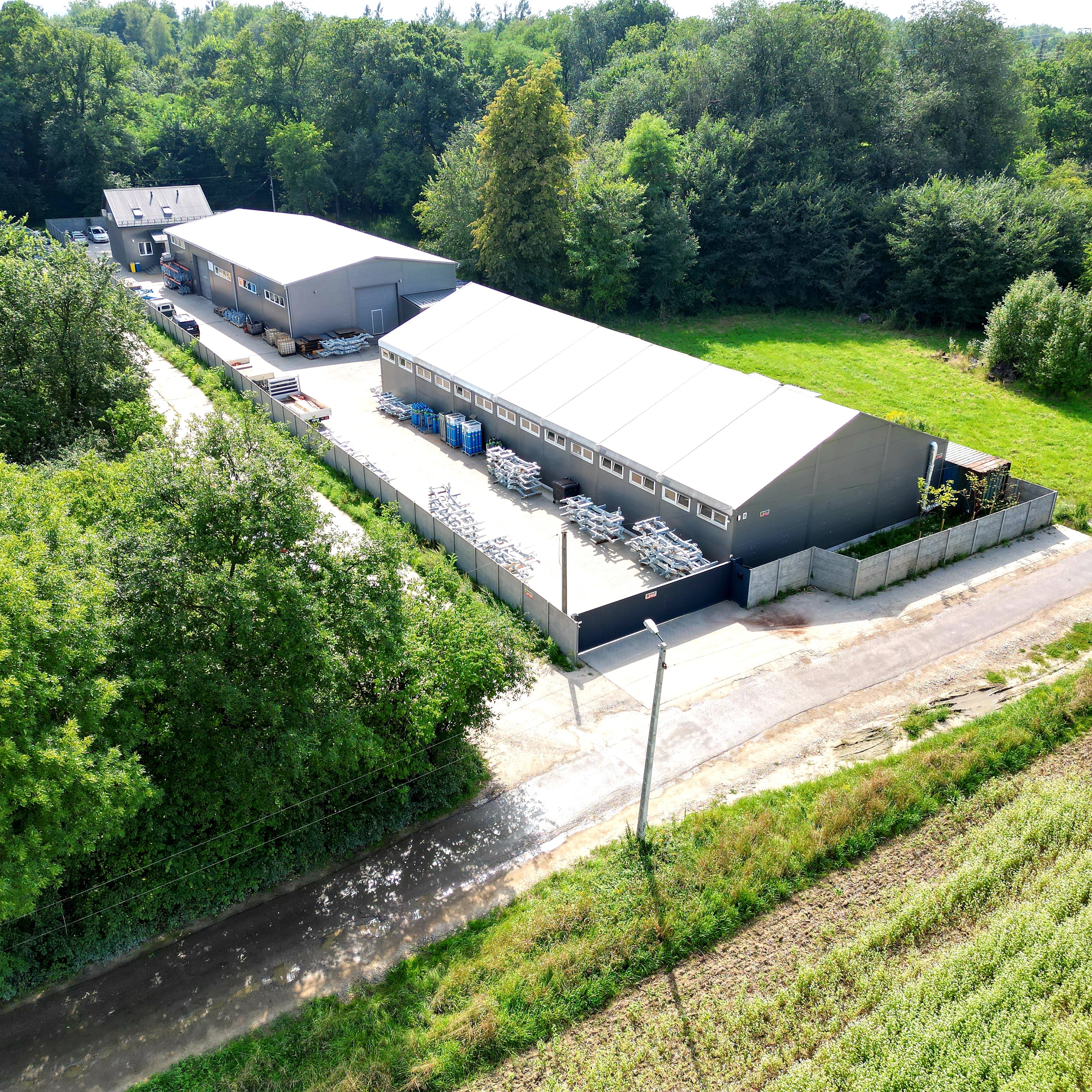 MAER factory buildings