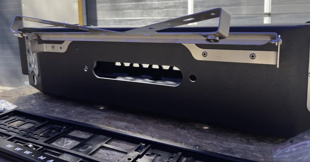 Grenadier WINCH BUMPER 