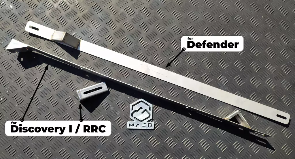 Land Rover Defender 110, 130 Td5, Td4 Puma FUEL TANK STRAP