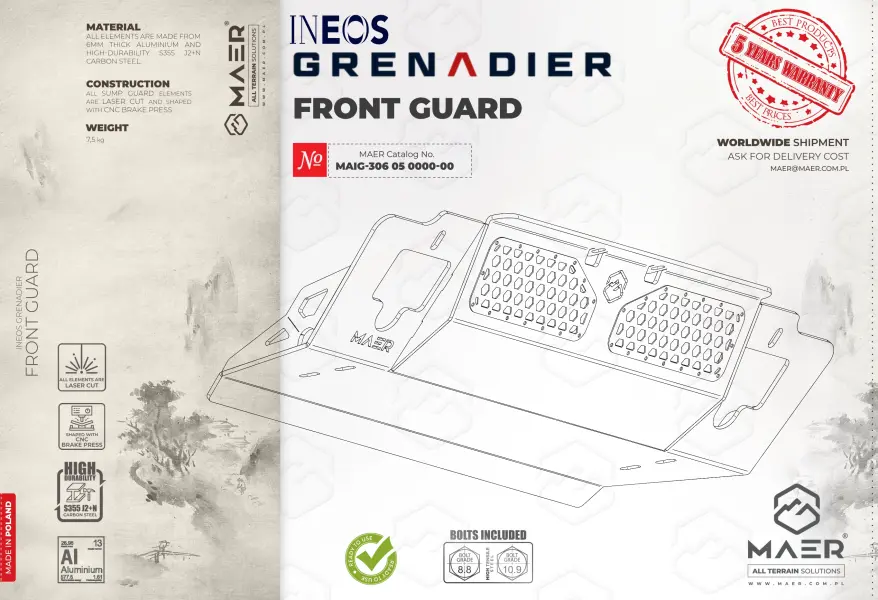 Grenadier FRONT GUARD