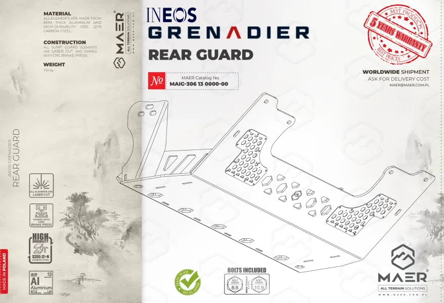 Grenadier REAR GUARD