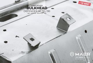 Defender 90, 110, 130 - V8, 200TDi, 300TDi, Td5 LHD bulkhead 