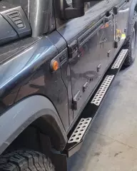 Grenadier SIDE STEPS with stainless steel covers