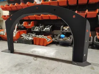 Defender Bulkhead to Gearbox Tunnel Diaphragm