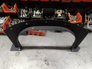 Defender Bulkhead to Gearbox Tunnel Diaphragm