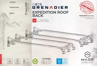 Grenadier EXPEDITION ROOF RACK