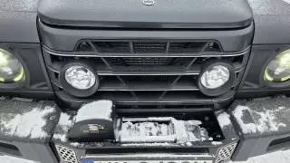 Grenadier WINCH BUMPER 