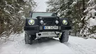 Grenadier WINCH BUMPER 