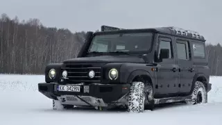 Grenadier WINCH BUMPER 