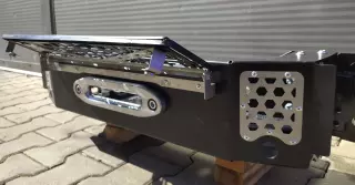 Grenadier WINCH BUMPER 