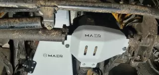 Grenadier FRONT DIFF GUARD