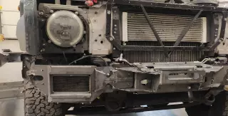 Grenadier HIDDEN WINCH PLATE