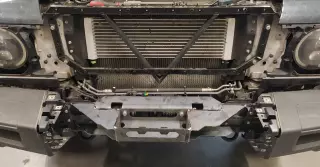 Grenadier HIDDEN WINCH PLATE