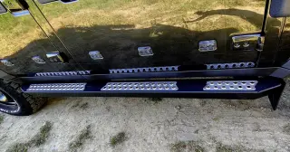 Grenadier SIDE STEPS with stainless steel covers