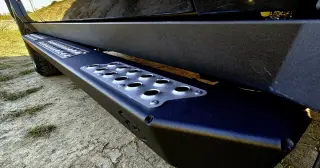 Grenadier SIDE STEPS with stainless steel covers