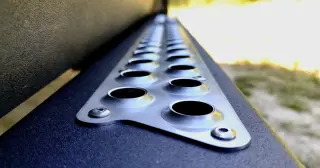 Grenadier SIDE STEPS with stainless steel covers