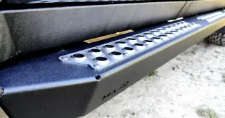 Grenadier SIDE STEPS with stainless steel covers