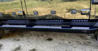 Grenadier SIDE STEPS with stainless steel covers