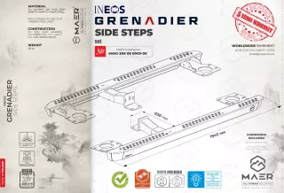 Grenadier SIDE STEPS