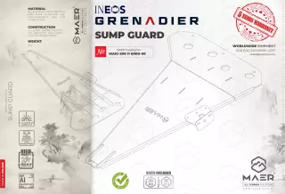 Grenadier SUMP GUARD