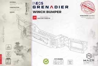 Grenadier WINCH BUMPER 