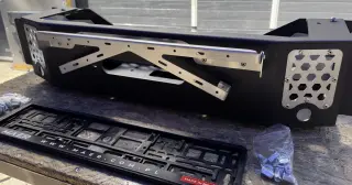 Grenadier WINCH BUMPER 