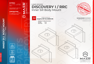Discovery I/RR Classic Inner Sill Body Mount