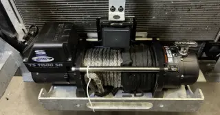 Mercedes Sprinter 4x4 (w907) WINCH PLATE