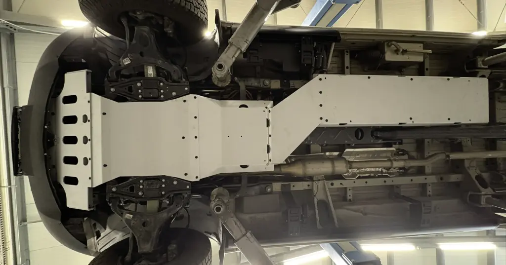 Mercedes Sprinter 4x4 (w907) additional LIGHT BAR MOUNT for WINCH PLATE